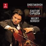 Concerti per violoncello - CD Audio di Dmitri Shostakovich,Gautier Capuçon,Valery Gergiev,Orchestra del Teatro Mariinsky