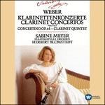 Concerti per clarinetto - CD Audio di Carl Maria Von Weber,Sabine Meyer,Staatskapelle Dresda,Herbert Blomstedt