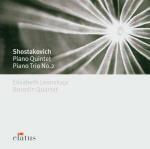 Quintetto con pianoforte - Trio con pianoforte - CD Audio di Dmitri Shostakovich,Elisabeth Leonskaja,Borodin String Quartet