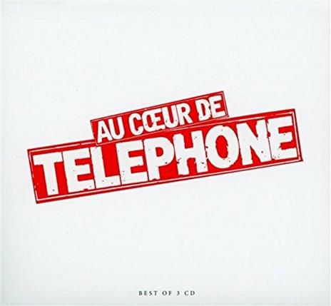 Au coeur de telephone - CD Audio di Telephone