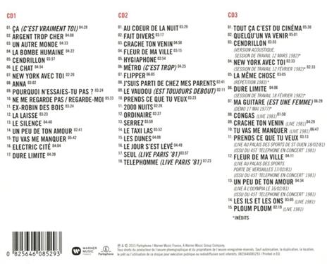 Au coeur de telephone - CD Audio di Telephone - 2