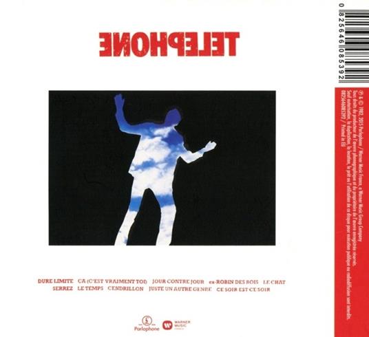 Dure limite - CD Audio di Telephone - 2