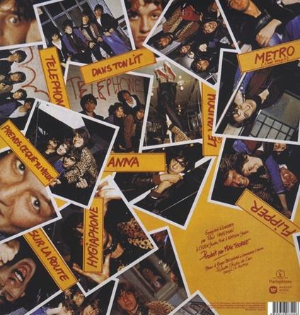 Telephone - Vinile LP di Telephone