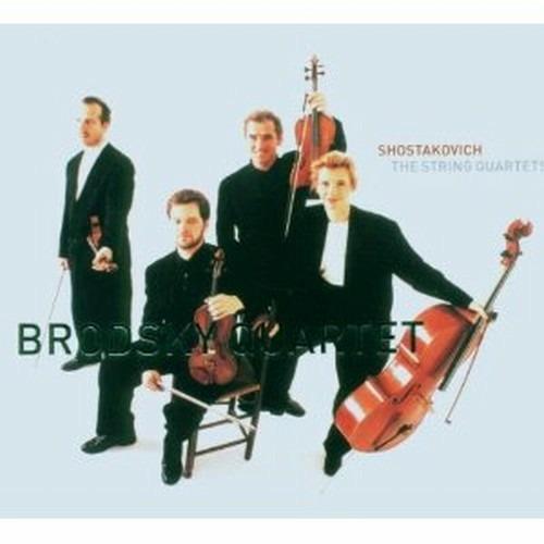 Quartetti per archi - CD Audio di Dmitri Shostakovich,Brodsky Quartet