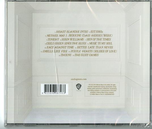 Heart Blanche - CD Audio di Cee-Lo Green - 2