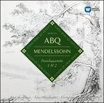 Quartetti per archi - CD Audio di Felix Mendelssohn-Bartholdy,Alban Berg Quartett