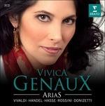 Arie - CD Audio di Gaetano Donizetti,Gioachino Rossini,Antonio Vivaldi,Johann Adolph Hasse,Georg Friedrich Händel,Vivica Genaux