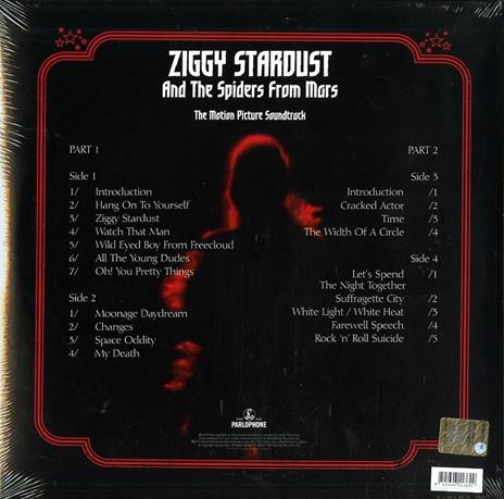 Ziggy Stardust and the Spiders from Mars (Colonna sonora) - Vinile LP di David Bowie - 2
