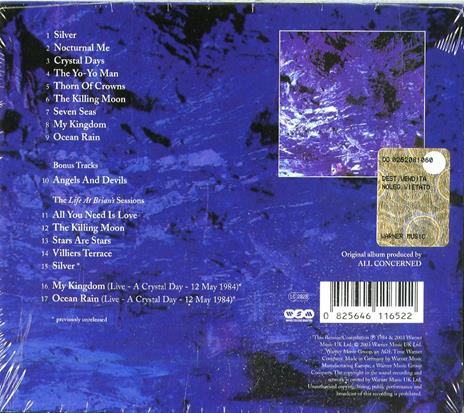 Ocean Rain (Expanded & Remastered) - CD Audio di Echo & the Bunnymen - 2