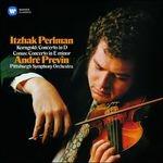 Concerti per violino (Perlman Edition 2015) - CD Audio di Itzhak Perlman,André Previn,Erich Wolfgang Korngold,Julius Conus,Pittsburgh Symphony Orchestra