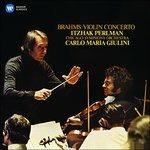 Concerto per violino in Re (Perlman 2014) - CD Audio di Johannes Brahms,Carlo Maria Giulini,Itzhak Perlman,Chicago Symphony Orchestra