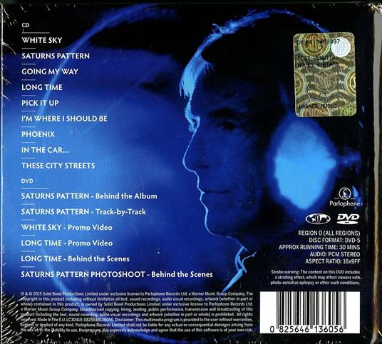 Saturns Pattern (Special Edition) - CD Audio + DVD di Paul Weller - 2