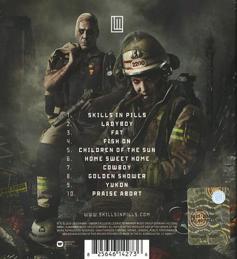 Skills in Pills - CD Audio di Lindemann - 2