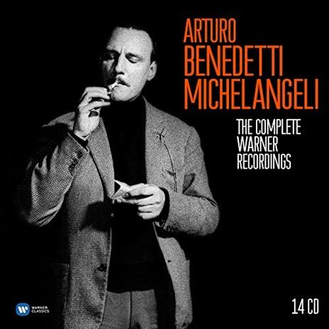 The Complete Warner Recordings - CD Audio di Arturo Benedetti Michelangeli - 2
