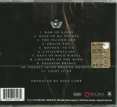 War of Kings - CD Audio di Europe - 2