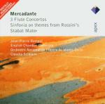 Concerti per flauto - Sinfonia - Stabat Mater - CD Audio di Saverio Mercadante,Jean-Pierre Rampal,Claudio Scimone,English Chamber Orchestra