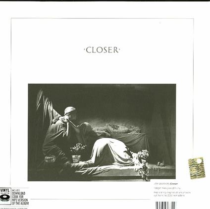 Closer - Vinile LP di Joy Division