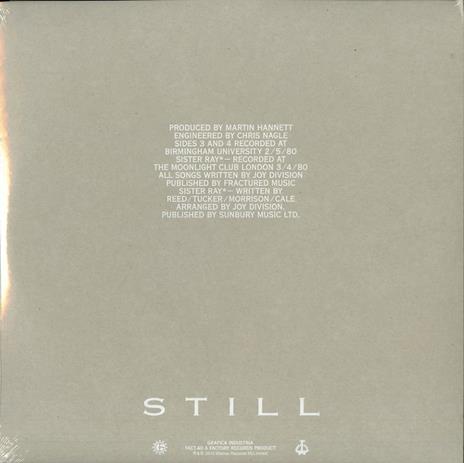 Still - Vinile LP di Joy Division - 2