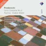 Concerto per violoncello n.2 - Partita - Stabat Mater - CD Audio di Krzysztof Penderecki,Mstislav Rostropovich,Philharmonia Orchestra,Marcel Coureau