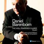 Il clavicembalo ben temperato vol.2 (Das Wohltemperierte Clavier teil 2) - CD Audio di Johann Sebastian Bach,Daniel Barenboim