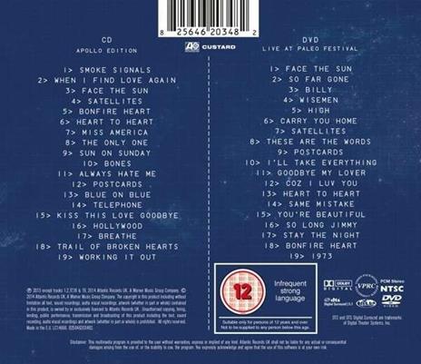 Moon Landing (Apollo Edition) - CD Audio + DVD di James Blunt - 2