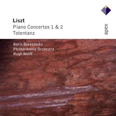 Concerti per pianoforte n.1, n.2 - Totentanz - CD Audio di Franz Liszt,Philharmonia Orchestra,Hugh Wolff,Boris Berezovsky