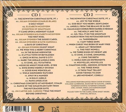 Christmas at Downton Abbey (Colonna sonora) - CD Audio - 2