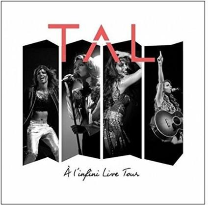 L'Infini Live Tour - CD Audio + DVD di Tal