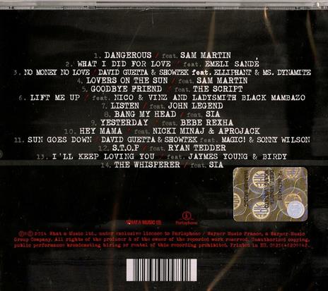Listen - CD Audio di David Guetta - 2
