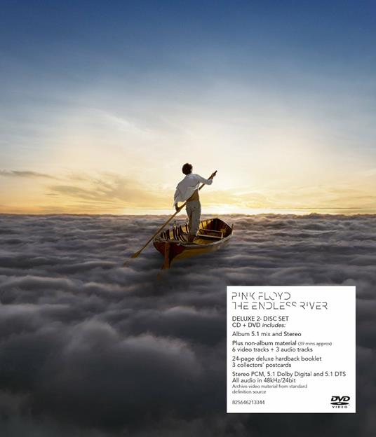 The Endless River - CD Audio + DVD di Pink Floyd