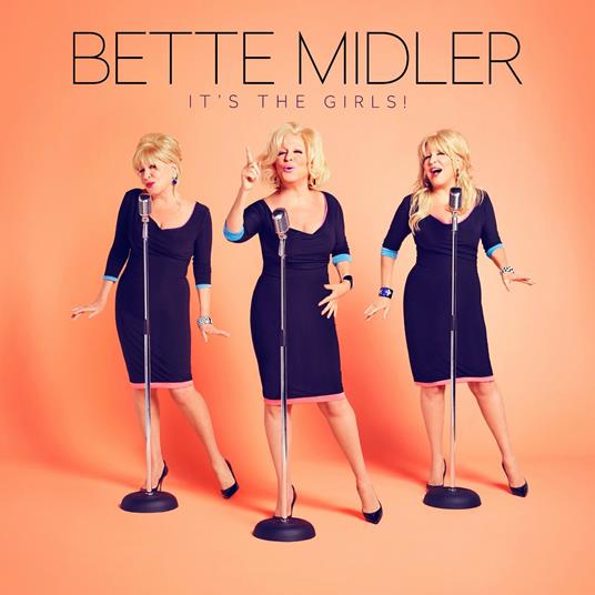 It's the Girls - CD Audio di Bette Midler