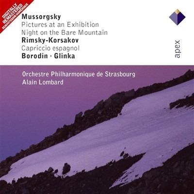 Russian Favourites - CD Audio di Modest Mussorgsky,Nikolai Rimsky-Korsakov,Alexander Borodin,Mikhail Glinka,Alain Lombard