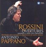 Overtures - CD Audio di Gioachino Rossini