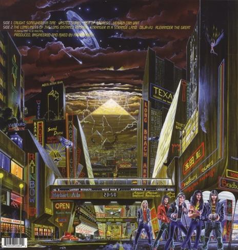 Somewhere in Time - Vinile LP di Iron Maiden - 2