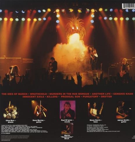 Killers - Vinile LP di Iron Maiden - 2