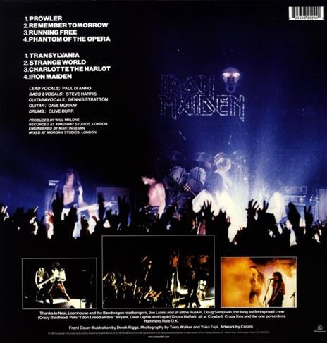 Iron Maiden - Vinile LP di Iron Maiden - 2