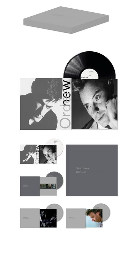 Low-Life Definitive Edition (LP + 2CD + 2DVD) - Vinile LP + CD Audio + DVD di New Order - 3