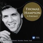 A Portrait - CD Audio di Thomas Hampson