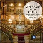 Inspiration. Welcome to the Opera - CD Audio