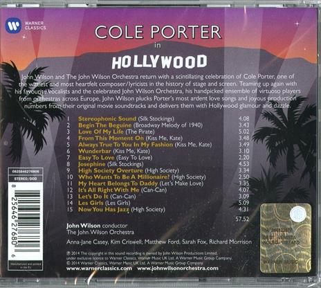 Cole Porter in Hollywood - CD Audio di Cole Porter,John Wilson (Orchestra),John Wilson - 2