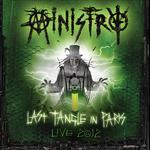 Last Tangle in Paris. Live 2012 DeFiBriLaTour - CD Audio di Ministry