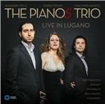 The Pianos Trio. Live in Lugano - CD Audio di Giorgia Tomassi,Carlo Maria Griguoli,Alessandro Stella