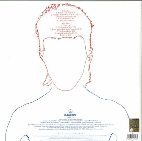Aladdin Sane (Remastered) - Vinile LP di David Bowie - 3