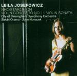 Concerto per violino n.1 / Sonata per violino op.134