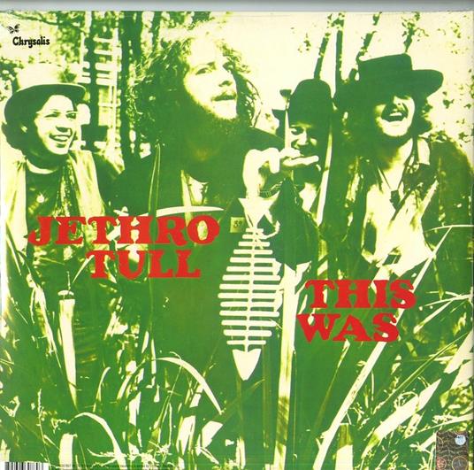 This Was (180 gr.) - Vinile LP di Jethro Tull - 2