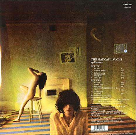 The Madcap Laughs - Vinile LP di Syd Barrett - 2