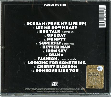 Caustic Love - CD Audio di Paolo Nutini - 3