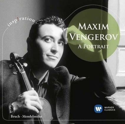 Inspiration. A Portrait - CD Audio di Maxim Vengerov