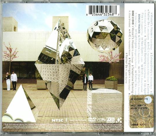 New Eyes (Deluxe Edition) - CD Audio + DVD di Clean Bandit - 2