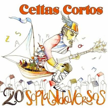 20 Soplando Versos - CD Audio di Celtas Cortos